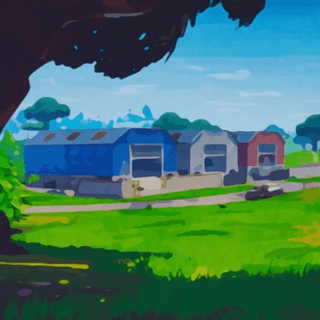 Dusty Depot wallpaper