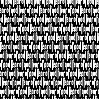 Fear of God wallpaper
