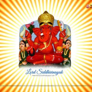 Vighnaharta Ganesha wallpaper