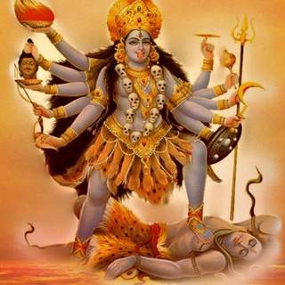 Kali Maa wallpaper