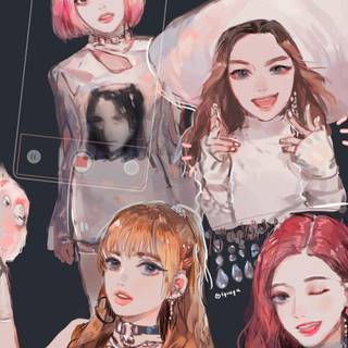 BLACKPINK Kill This Love wallpaper