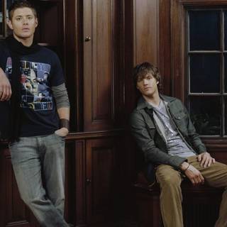 Jensen and Jared wallpaper