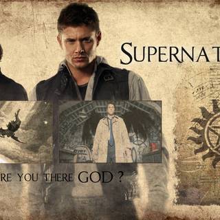 Jensen and Jared wallpaper