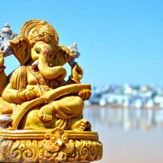 Ganapathi wallpaper