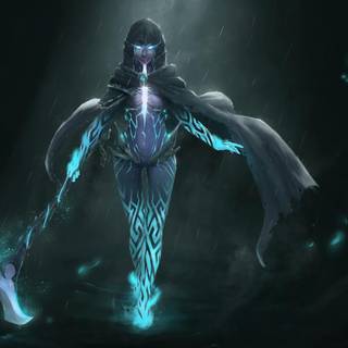 Phantom Assasin wallpaper