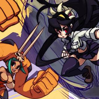 Skullgirls wallpaper
