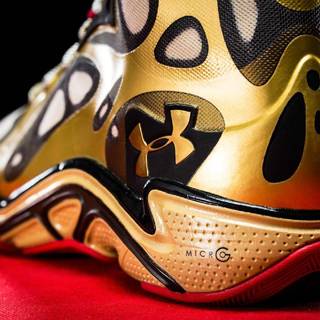 Stephen Curry shoes wallpaper