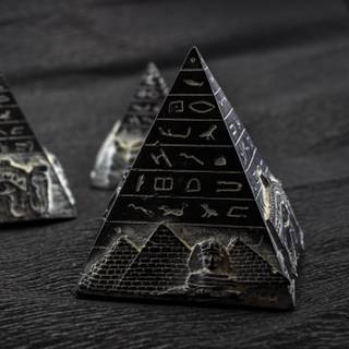 Black Pyramid wallpaper
