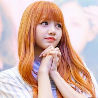 Lisa and Jungkook wallpaper