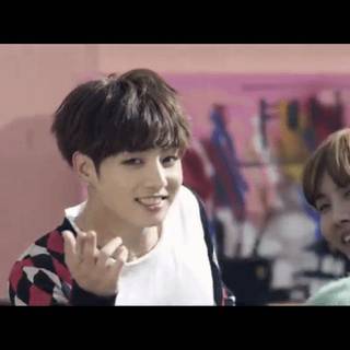 Lisa and Jungkook wallpaper