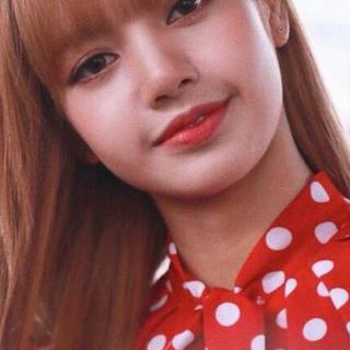 Lisa and Jungkook wallpaper