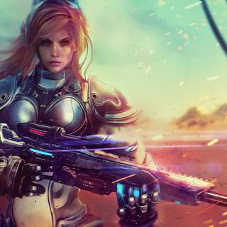 N.O.V.A. Legacy wallpaper