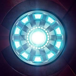 Neon Arc Reactor wallpaper