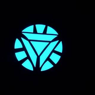 Neon Arc Reactor wallpaper