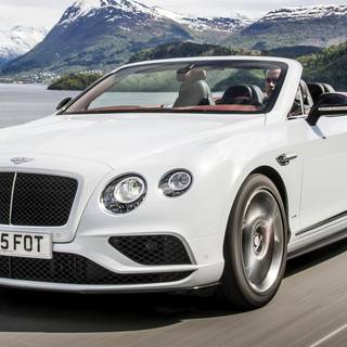 Bentley Continental GT Convertible wallpaper