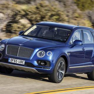 Bentley Bentayga Speed wallpaper