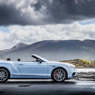 Bentley Continental GT Convertible wallpaper