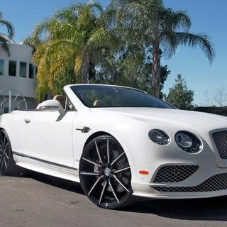 Bentley Continental GT Convertible wallpaper