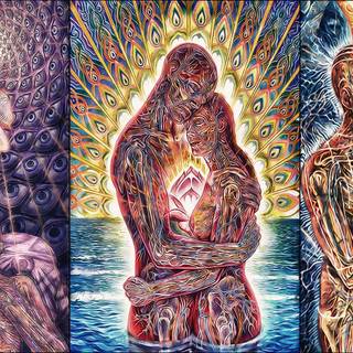 Psychedelia wallpaper