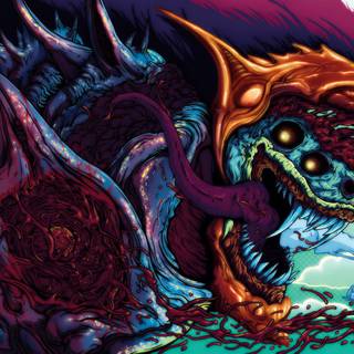 Hyper Beast wallpaper