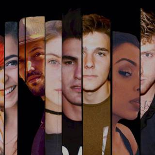 David Dobrik wallpaper