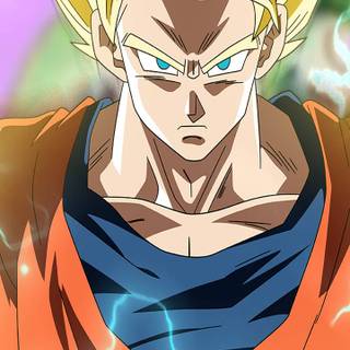 Goku SSJ2 wallpaper