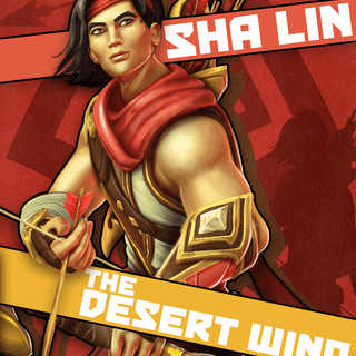 Sha Lin wallpaper