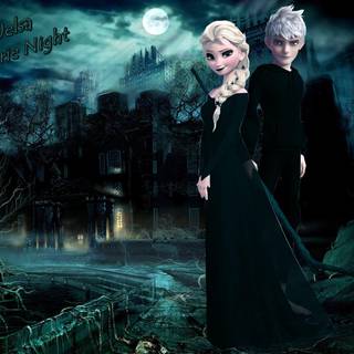 Dark Jack Frost wallpaper