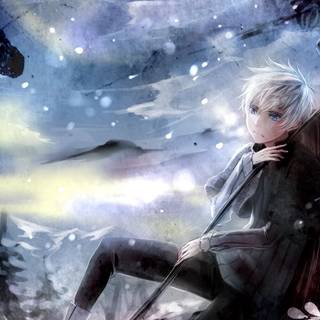 Dark Jack Frost wallpaper