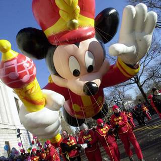 Macy's Thanksgiving Day Parade wallpaper