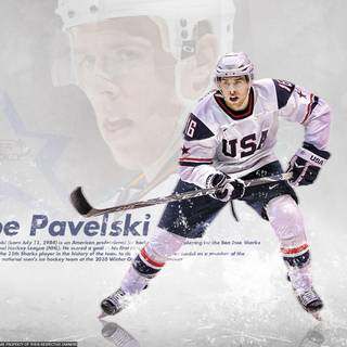 Joe Pavelski wallpaper