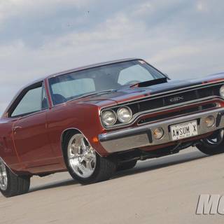 Plymouth GTX car wallpaper