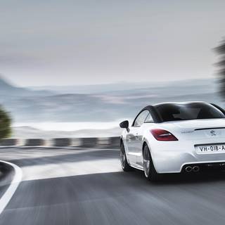 Peugeot RCZ wallpaper