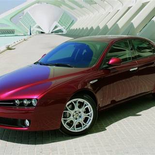 Alfa Romeo 159 wallpaper