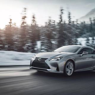 Lexus RC wallpaper