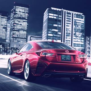 Lexus RC wallpaper
