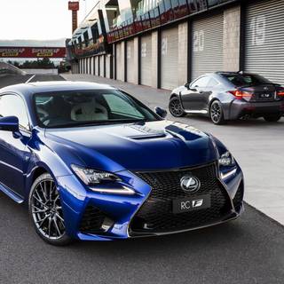 Lexus RC wallpaper