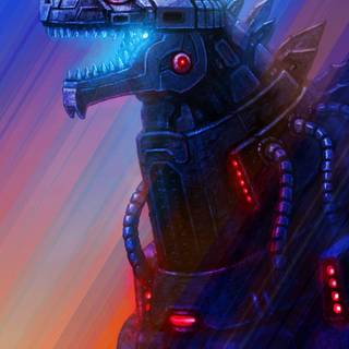 MechaGodzilla wallpaper