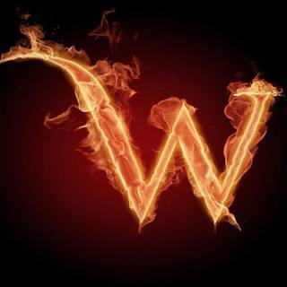 Love flame wallpaper