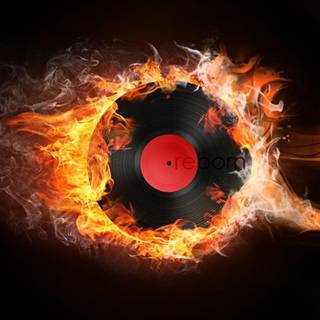 Love flame wallpaper