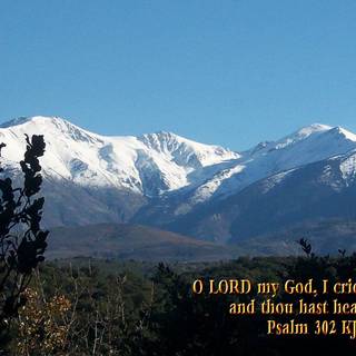 Bible words wallpaper