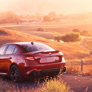 Alfa Romeo Giulia wallpaper