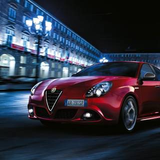 Alfa Romeo Giulietta wallpaper