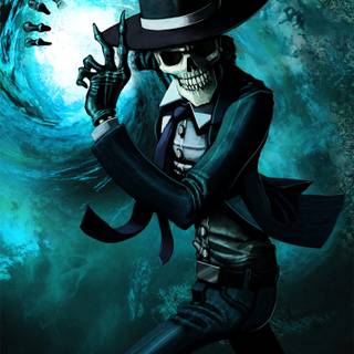 Skulduggery Pleasant wallpaper