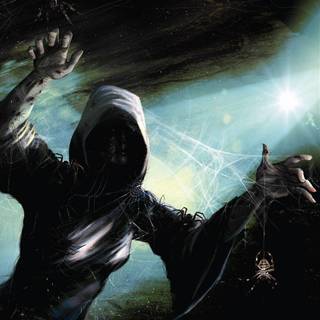 Skulduggery Pleasant wallpaper