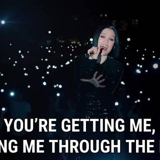 Jessie J Flashlight wallpaper