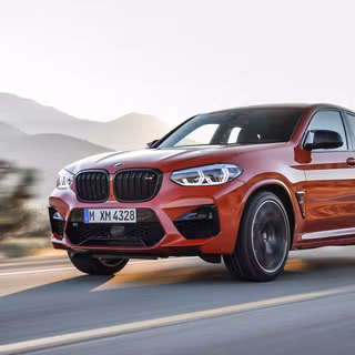BMW X4M wallpaper