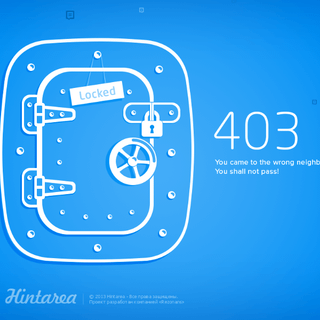 403 Forbidden wallpaper