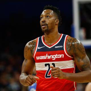 Dwight Howard Washington Wizards wallpaper