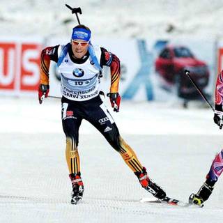 Biathlon wallpaper